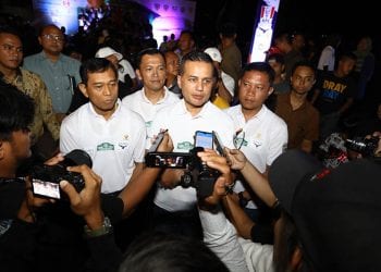 Wagubsu Musa Rajeckshah Nyaris Masuk Jurang di Danau Toba Rally 2019