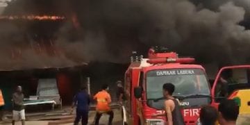 7 Rumah di Labura Dilalap si Jago Merah