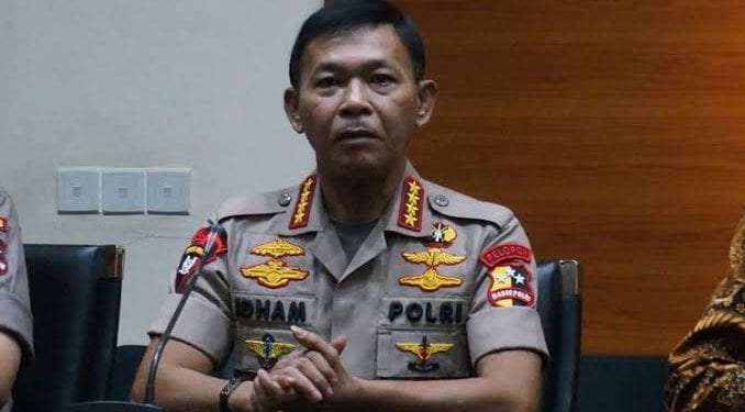 Kapolri, Jenderal Idham Azis