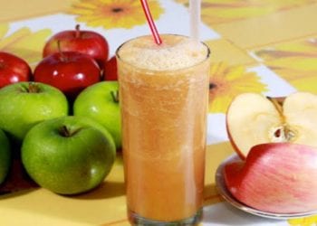 Es Apel Jahe yang Menggoda