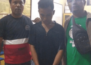 Pria ini Tersangka Narkoba di Tanjungbalai