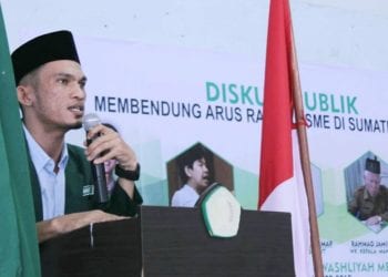 Diduga Terlibat Korupsi Rp8,7 Miliar, HIMMAH Sumut Minta Gubsu Evaluasi Zonny Waldi