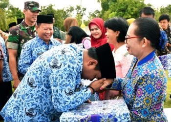 Peringati HUT Korpri, Ini Arahan Walikota H M Syahrial Bagi ASN Pemko Tanjungbalai