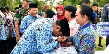 Peringati HUT Korpri, Ini Arahan Walikota H M Syahrial Bagi ASN Pemko Tanjungbalai