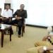 Bupati Asahan Terima Audensi Wahyu Adi Beserta Keluarga