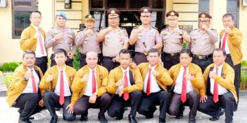 Tim Sus Gurita Terima Penghargaan dari Kapolres Tanjungbalai