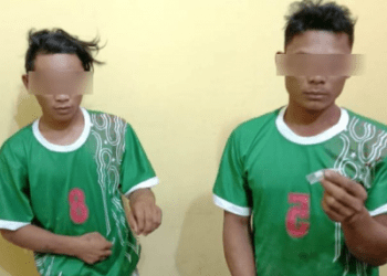 Bawa Sabu, 2 Warga Aceh Diringkus di Tapteng