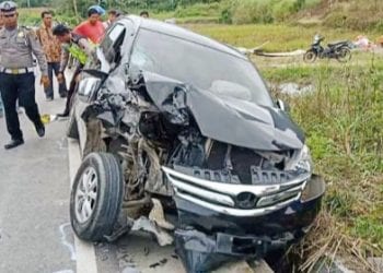 Niat Ikut Ujian di Sekolah, Pelajar SMA di Simanindo Tewas Tabrakan
