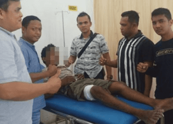 Mau Celurit Polisi, Pencuri Ini Ditembak