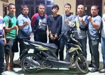 Terlibat Curanmor, Nasrun Tarigan Diringkus Team Sus Gurita Polres Tanjungbalai 