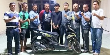 Terlibat Curanmor, Nasrun Tarigan Diringkus Team Sus Gurita Polres Tanjungbalai 
