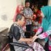 Terima Kursi Roda, Penderita Stroke Ucapkan Terimakasih ke Ketua TP PKK Asahan