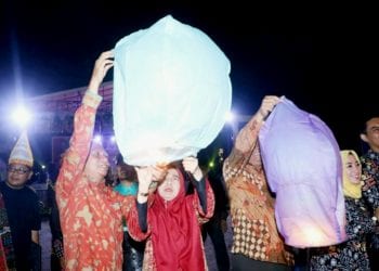 Penampilan Kesenian 14 Etnis di PSBD Kabupaten Asahan ke-IV Ditutup Bupati Asahan