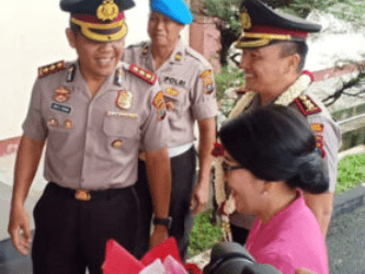 Mantan Kapolres Asahan AKBP Yemi Mandagi jadi Kapolresta Deliserdang