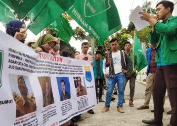 HIMMAH dan PMII Minta Gubsu Tidak Tutup Mata Jika Ingin Sumut Selamat