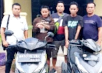 Curi Sepedamotor Warga Siumbut Baru, MRH dan Bayu Nginap di Sel