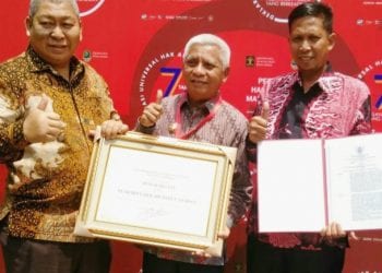 3 Tahun Berturut Raih Predikat Kabupaten Peduli Hak Asasi Manusia, Ini Kata Bupati Asahan