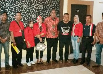 Bahas Acara Pelantikan, PD IWO Wajo Silaturahmi ke PW Sulsel 