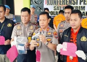 Hadiri HUT Ke 89 Al-Jam’iyatul Washliyah Kecamatan Meranti, Taufik ZA Serahkan 2 Unit Sepeda