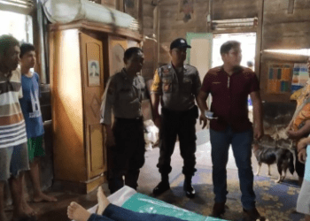 Warga Tapteng Tewas Gantung Diri