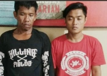 Diduga Transaksi Narkoba, 2 Warga Silo Laut Diangkut Polisi