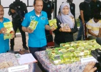 50 Kg Sabu dari Tanjungbalai Ditangkap di Medan