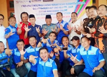 HUT IWO Lampura, Pers Menguatkan Ekonomi Kerakyatan Berbasis Digital