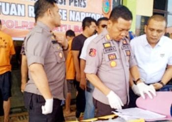 4 Tersangka dan 1,7 Kg Sabu di Batubara Diamankan Polisi