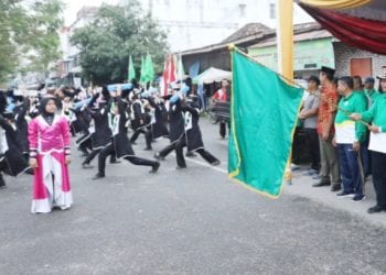 5000-an Peserta Ikuti Pawai Karnaval Sambut Hari Ulang Tahun ke 89 Al Jam’iyatul Washliyah
