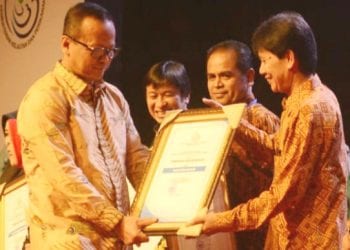 Pemkab Asahan Raih 2 Penghargaan dari Kementerian Kelautan dan Perikanan