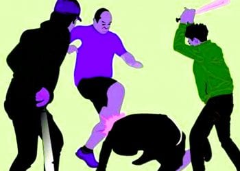 Dibantu Anak dan Menantu, Abang Bunuh Adik Karena Harta Warisan