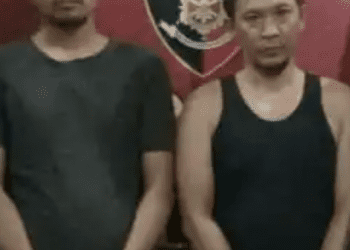 2 Pria ini Curi 31 Unit Handphone di Labuhanbatu, 3 Temannya Masih Diburu Polisi