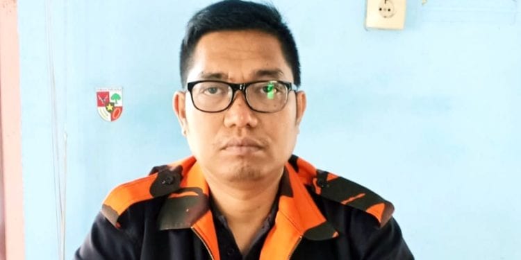 Sekjend MPC PP Kabupaten Simalungun, Sanju Sidabutar.