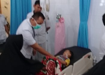 Makan Nasi Bungkus di Acara Pilkades, 21 Warga Tinggiraja Asahan Keracunan