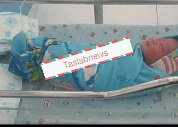 Bayi laki-laki yang dibuang di areal kolam renang milik Pemkab Asahan