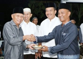Bupati Asahan Bantu Penyelesaian Pembangunan Masjid At-Ta’lim