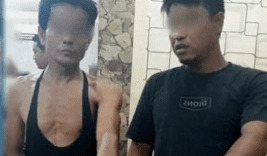 Kedua tersangka narkoba