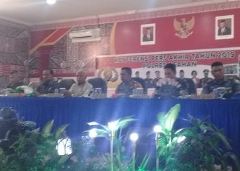 Pesan Kapolres Asahan: Jangan Segan Tembak Pelaku Kejahatan Narkoba yang Melawan dan Melarikan Diri Saat Ditangkap