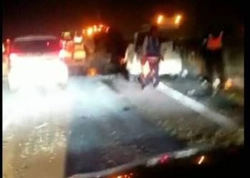 Tabrakan Beruntun 8 Mobil di Tol Tebing Tinggi-Medan, 2 Tewas
