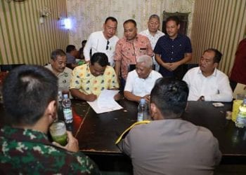 Pemkab Asahan dan Tanjungbalai Sepakat Ajukan Normalisasi Sungai Asahan 