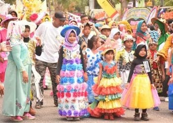 Peringati HUT ke 399 Kota Tanjungbalai, Walikota Santuni Anak Yatim, Lanjut Usia dan Kaum Difabel