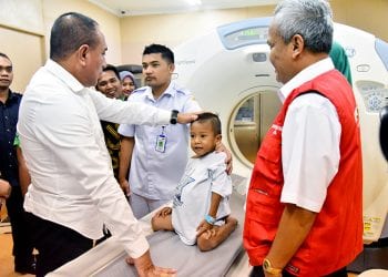 Sekretaris Dinkes Asahan Nurdin