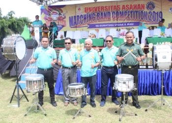 43 Grup Marching Ban Perebutkan Rp100 Juta di Competition Marching Band yang Dibuka Bupati dan Kapolres Asahan