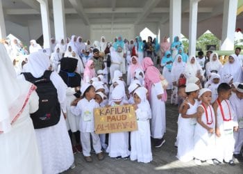 Pelatihan Manasik Haji Tingkat PAUD se-Kabupaten Asahan Dibuka Bupati