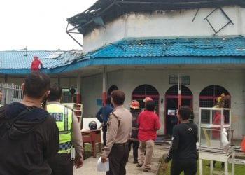 Lapas Wanita Tanjung Gusta Medan Terbakar