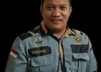 Ketua GM Pekat IB Asahan M Dadang Irwan Rany SH