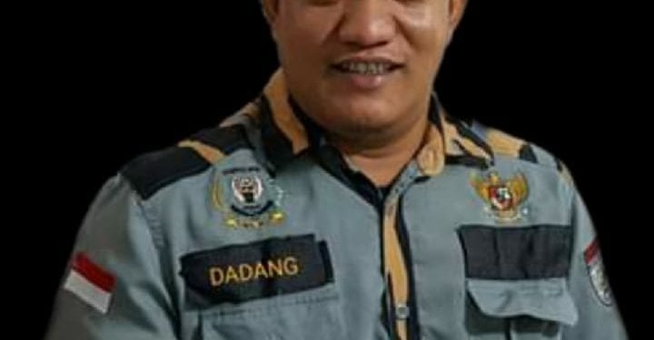 Ketua GM Pekat IB Asahan M Dadang Irwan Rany SH