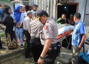 Haris Penderita Lumpuh Dibawa Bupati dan Kapolres Asahan Berobat ke RSU