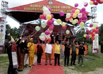 KPU Labura Launching Pemilihan Bupati dan Wakil Bupati Tahun 2020