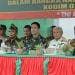 Peringatan Hari Juang TNI AD, Bupati Asahan dan Dandim Serahkan Bantuan Sembako